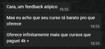 Depoimento 3 sobre a Formação GePro